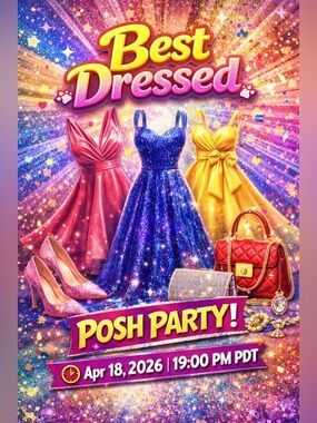 CO - HOSTING  the "Best Dressed Posh Party"